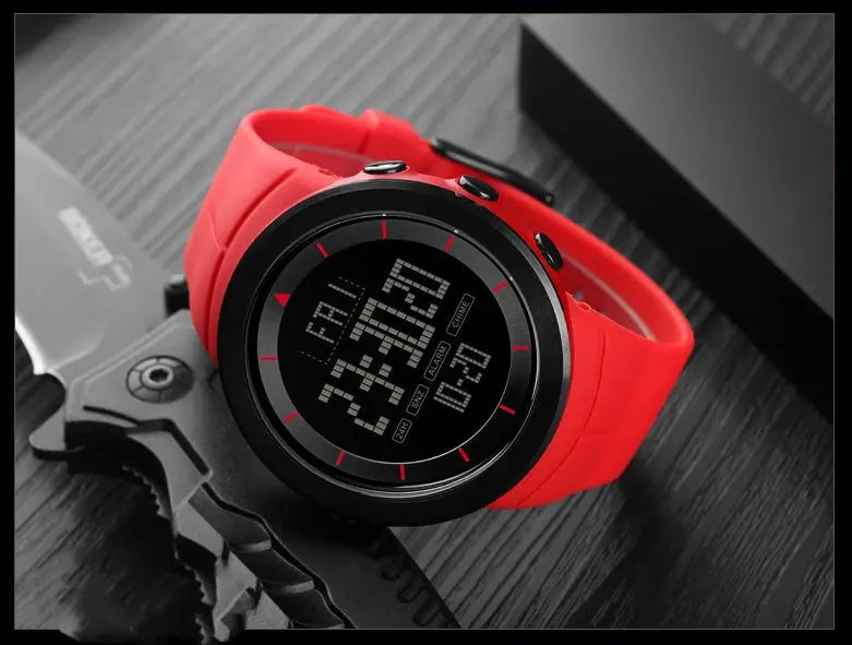 Outdoor Sports Electronic Watches Countdown Fashion Strattosolve Inc.