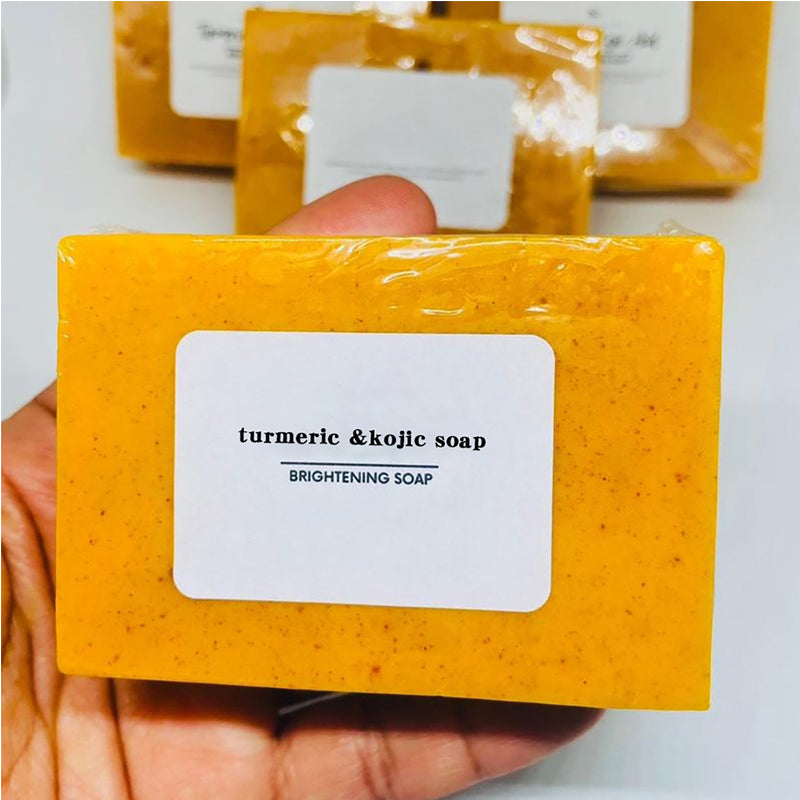 Lemon Turmeric Soap Fragrance Lemon Turmeric Soap