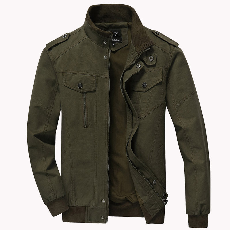 brand jacket men winter army military pilot Bomber tactical vest casual Air Force flight jacket hombre large size Strattosolve Inc.
