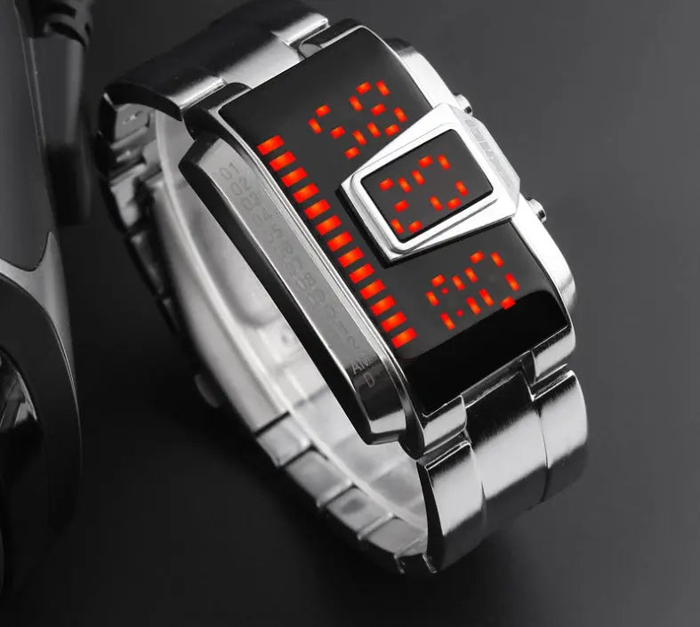 Men's trendy watches waterproof personality creativity Strattosolve Inc.