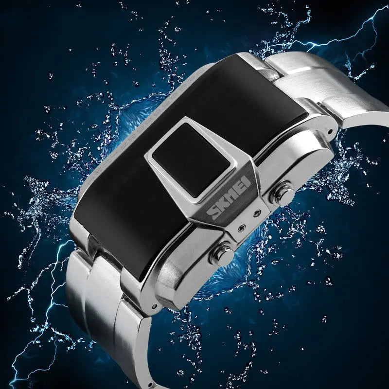 Men's trendy watches waterproof personality creativity Strattosolve Inc.