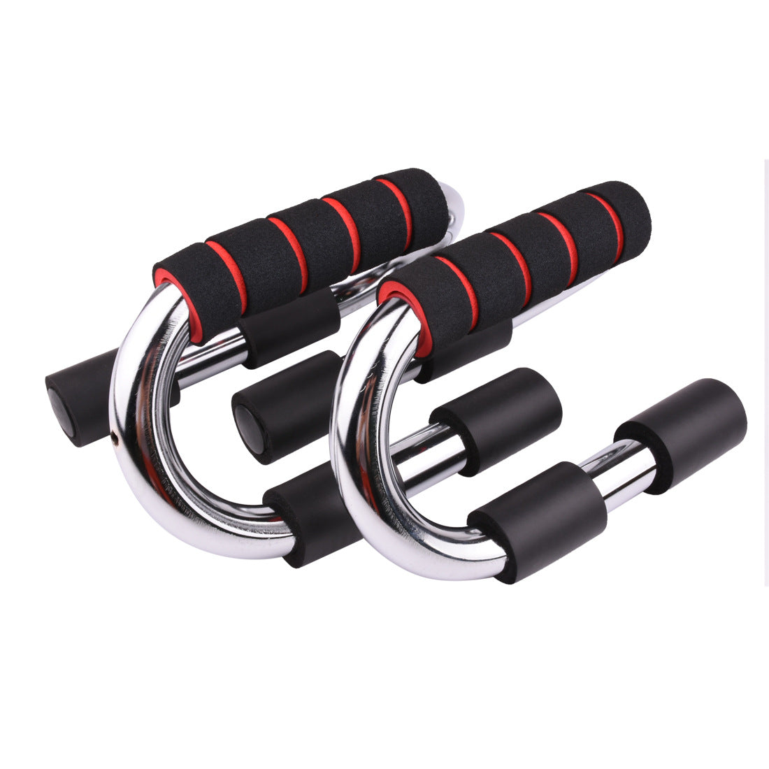 Push Up Bracket Electroplating Fitness Equipment Strattosolve Inc.
