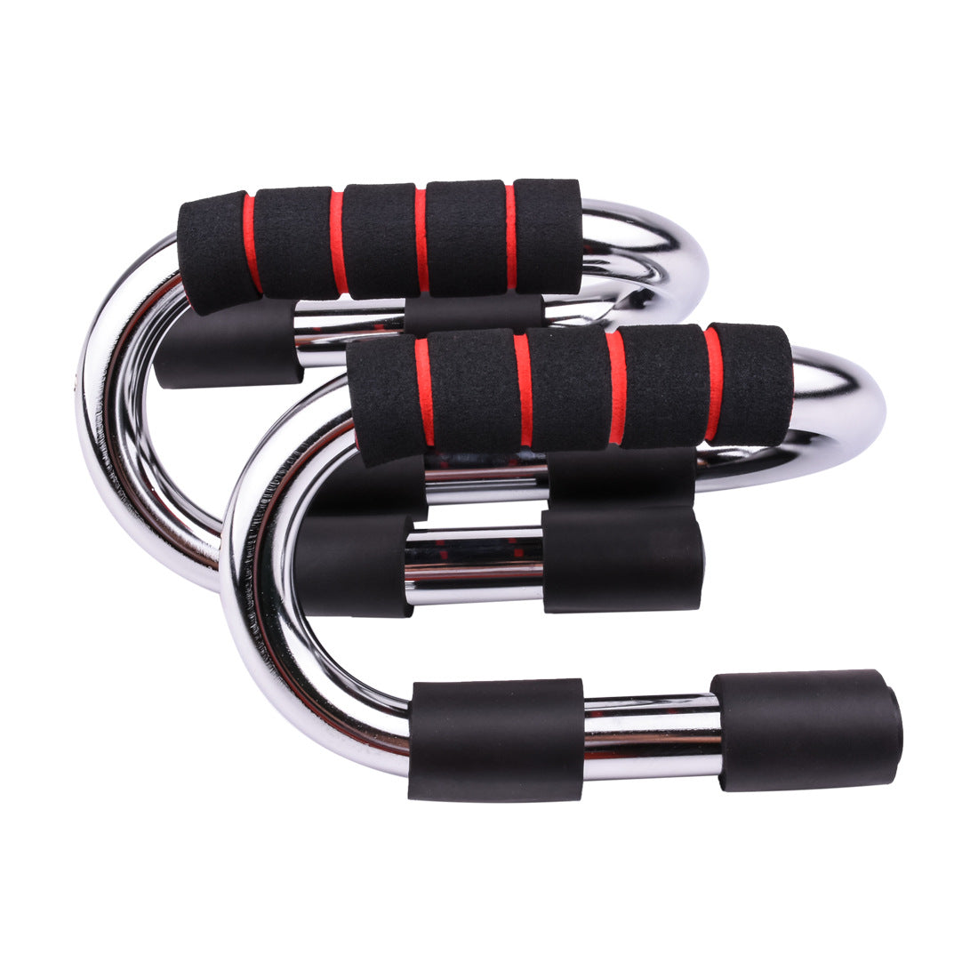 Push Up Bracket Electroplating Fitness Equipment Strattosolve Inc.