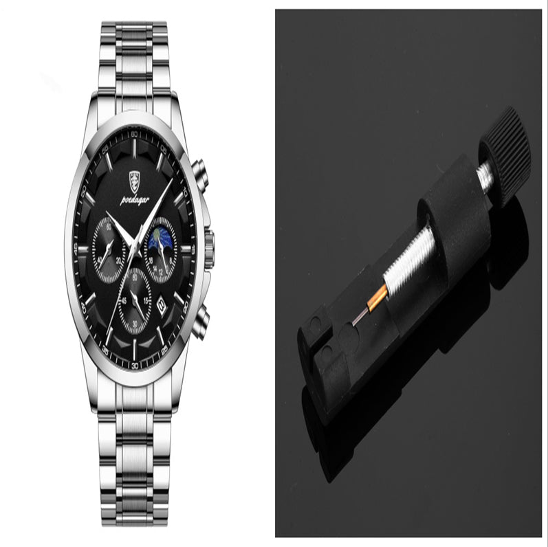 Sports Men's Watches Multifunctional Waterproof Quartz Watch Strattosolve Inc.