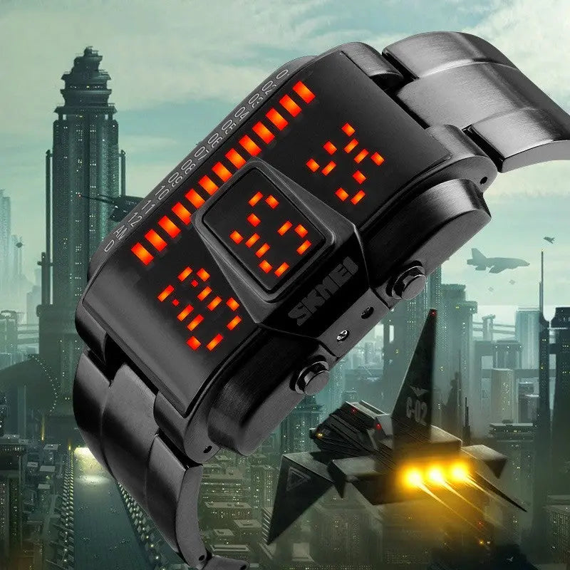 Men's trendy watches waterproof personality creativity Strattosolve Inc.
