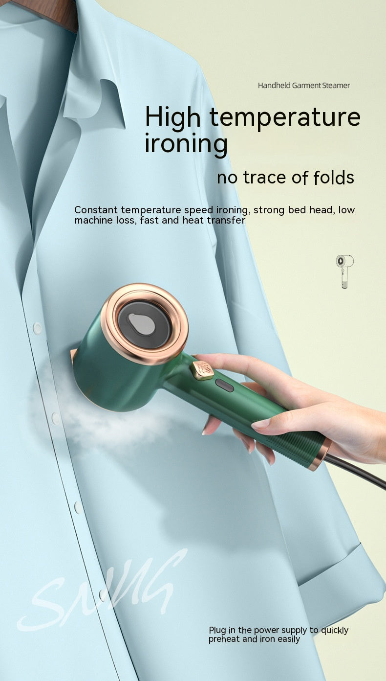 Mini Portable Handheld Garment Steamer Fabric Steam Iron For Clothes Travel Home Appliances Vertical US Plug Ironing Machine Strattosolve Incorprate