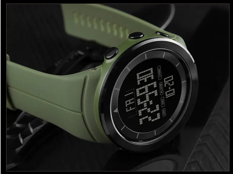 Outdoor Sports Electronic Watches Countdown Fashion Strattosolve Inc.