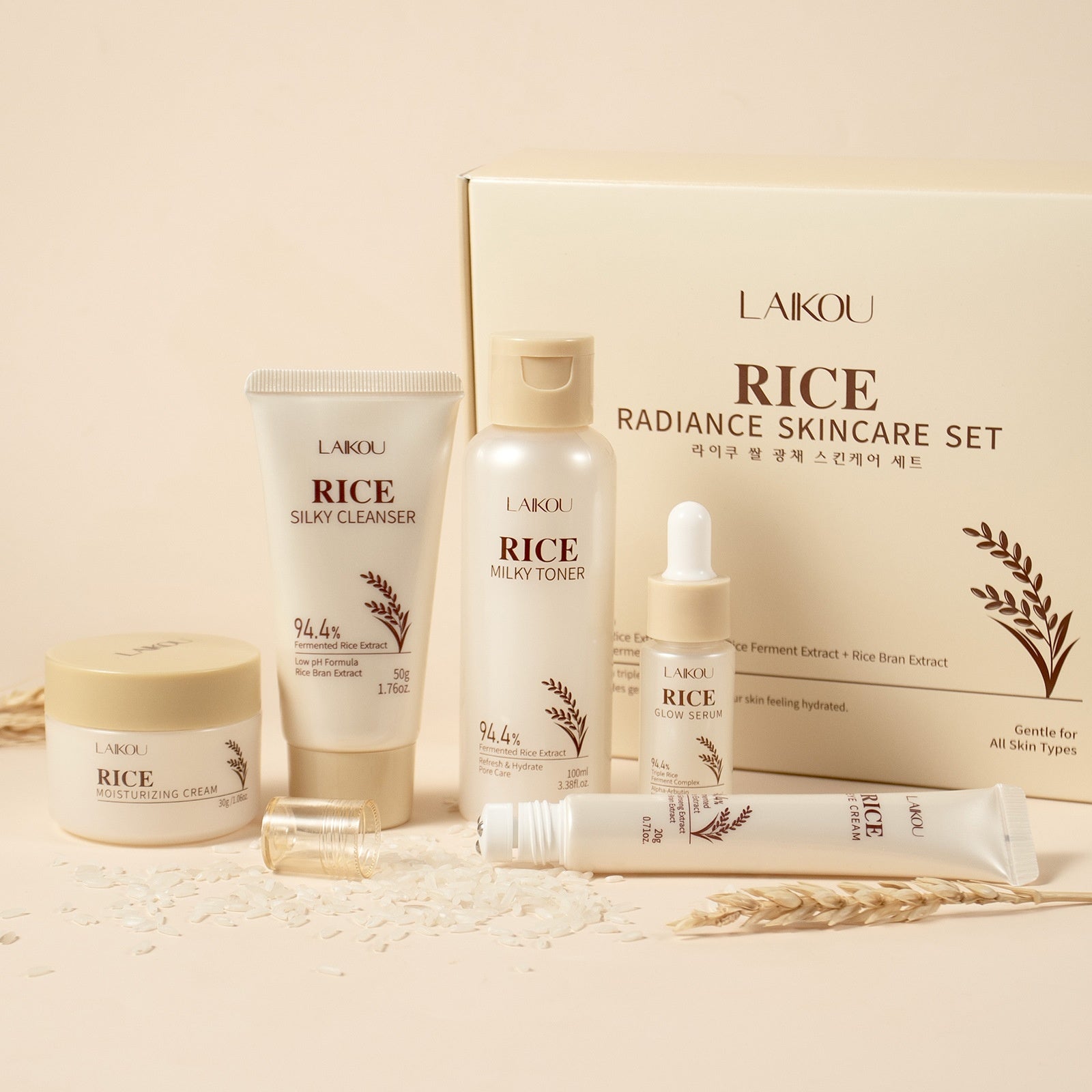 Moisturizing Cream With Plant Extracts For Facial Skincare  Skincare Set Strattosolve Incorprated