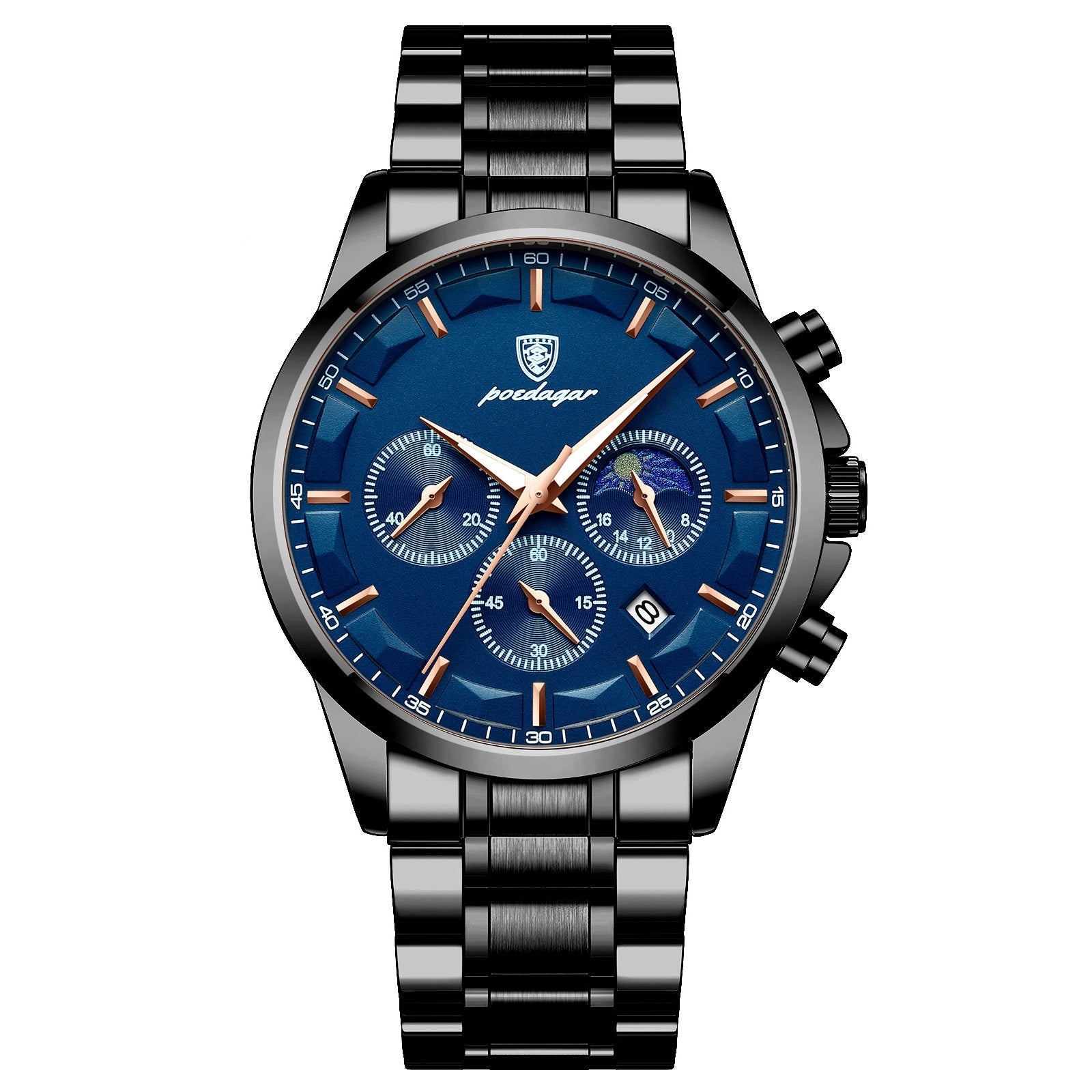 Sports Men's Watches Multifunctional Waterproof Quartz Watch Strattosolve Inc.