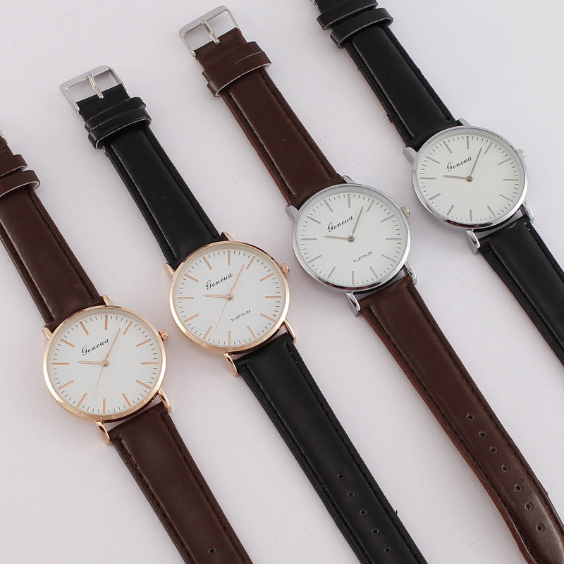 Ultra-thin Minimalist Leather Belt For Men Strattosolve Incorprate