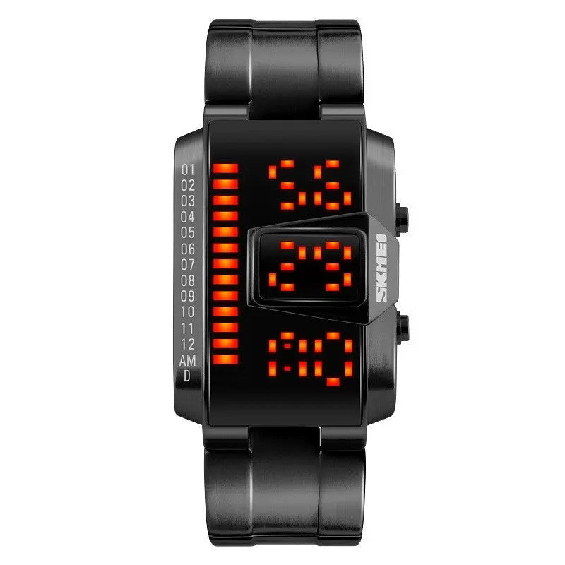 Men's trendy watches waterproof personality creativity Strattosolve Inc.