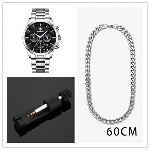 Sports Men's Watches Multifunctional Waterproof Quartz Watch Strattosolve Inc.