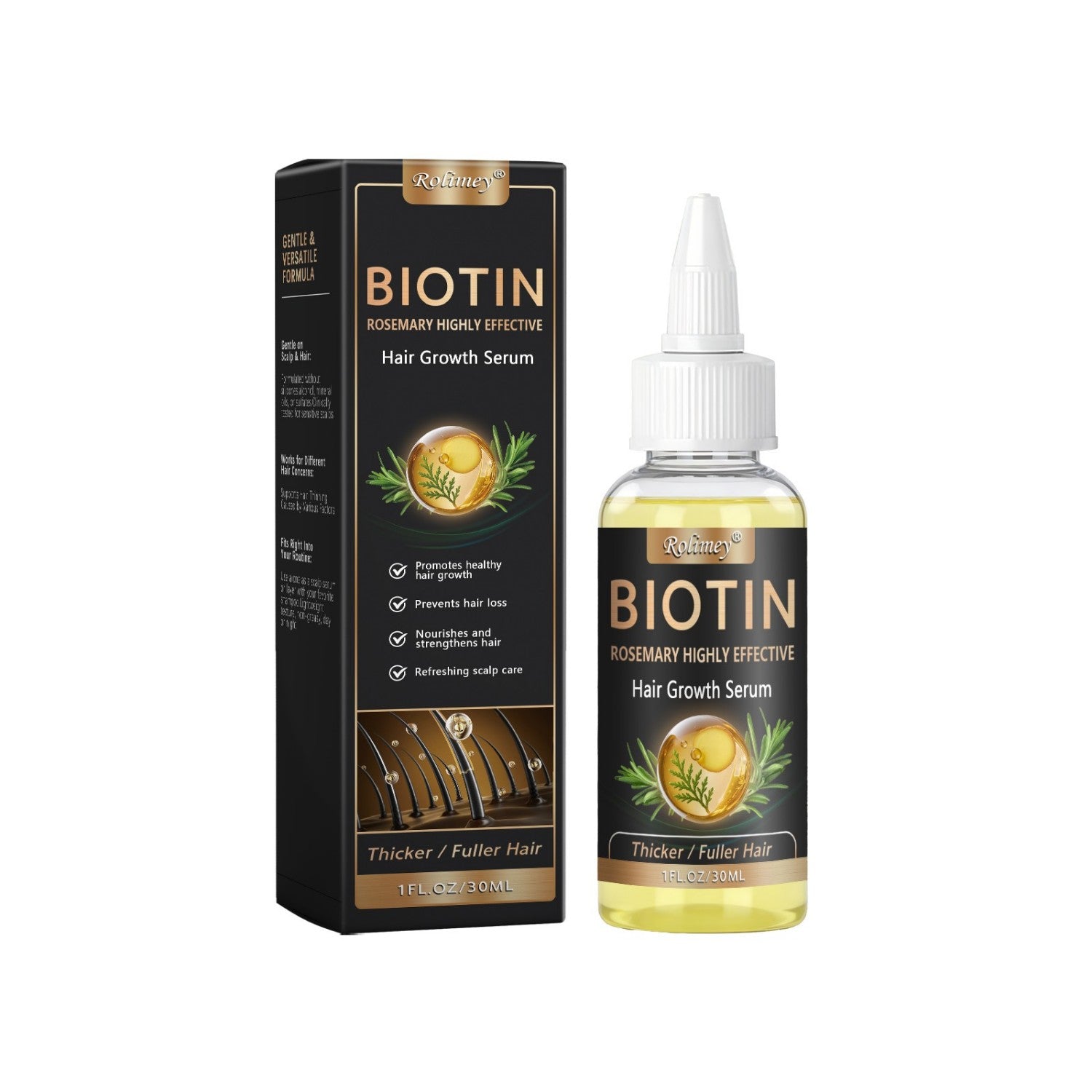 Biotin Hair Growth Serum