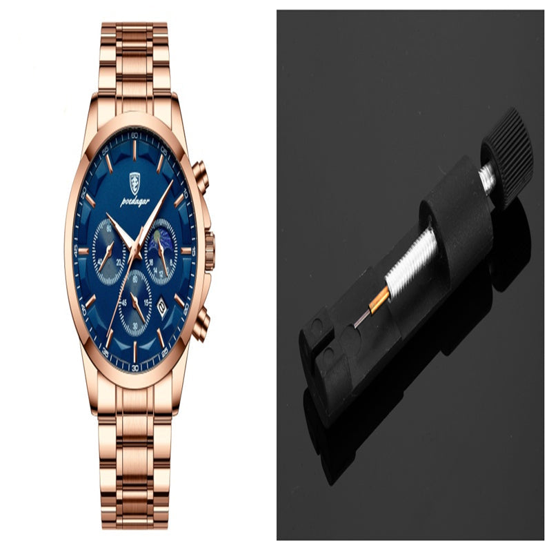 Sports Men's Watches Multifunctional Waterproof Quartz Watch Strattosolve Inc.