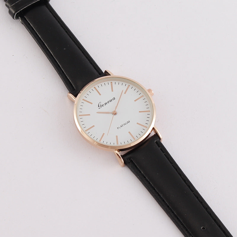Ultra-thin Minimalist Leather Belt For Men Strattosolve Incorprate
