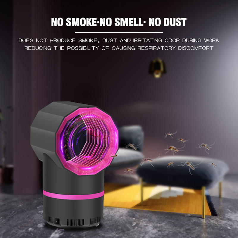 USB Mosquito Electronic Killer LED Lamp Electrical Insect Flies Anti Lantern Fly Trap For Camping Indoor Bug Zapper Light Garden Strattosolve Incorprate