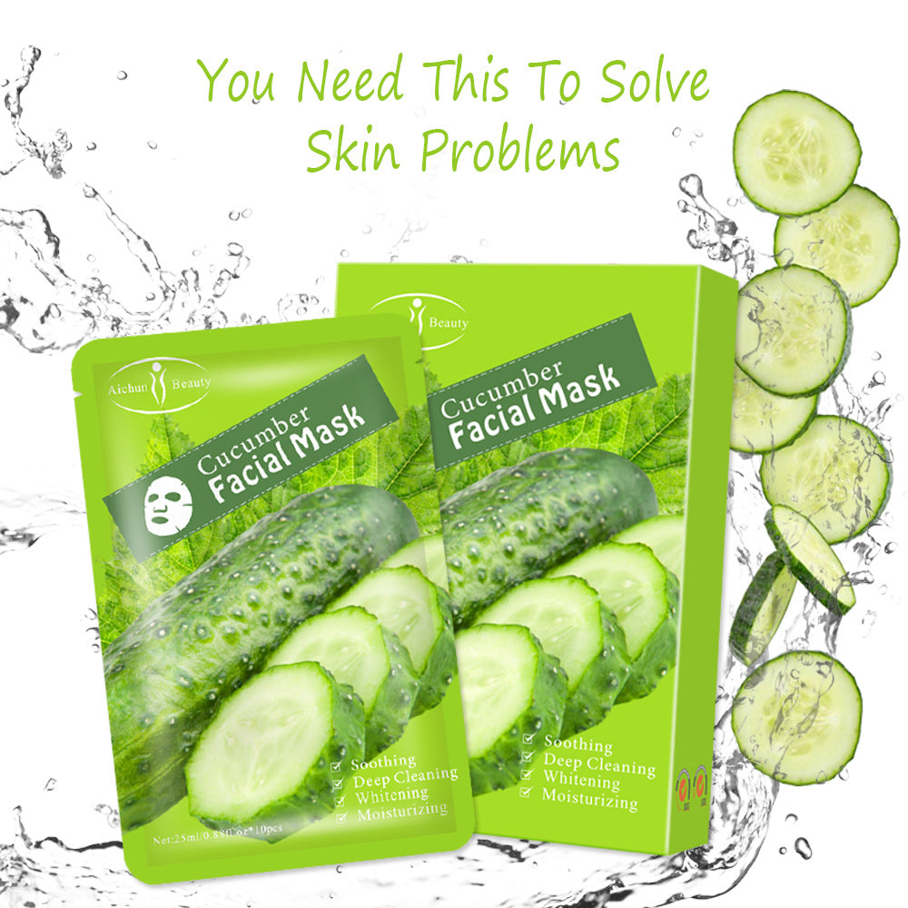 Cucumber Hydrating Moisturizing Mask To Brighten