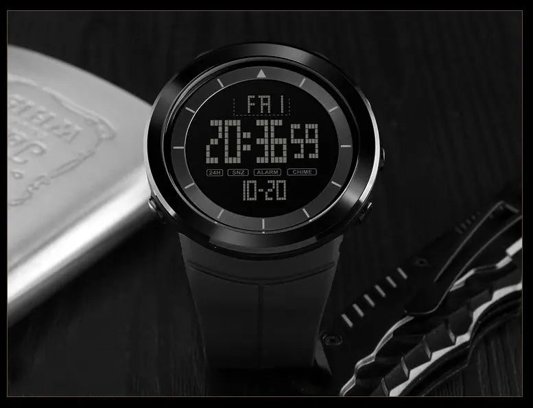 Outdoor Sports Electronic Watches Countdown Fashion Strattosolve Inc.