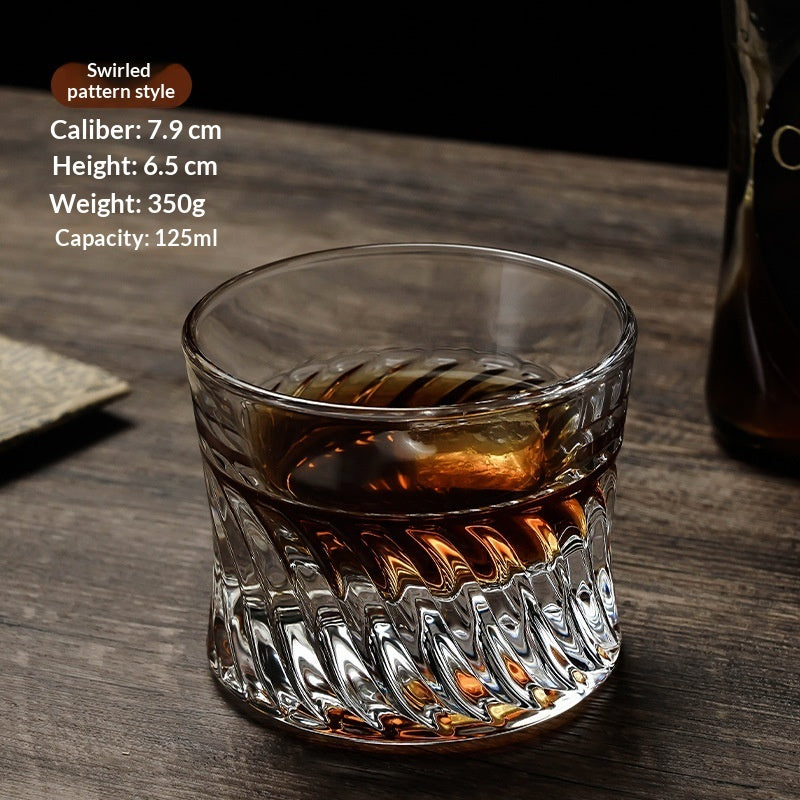 Home Crystal Liquor Luxury Glasses