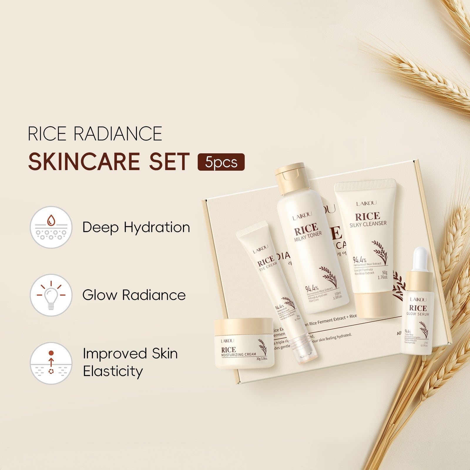 Moisturizing Cream With Plant Extracts For Facial Skincare  Skincare Set Strattosolve Incorprated