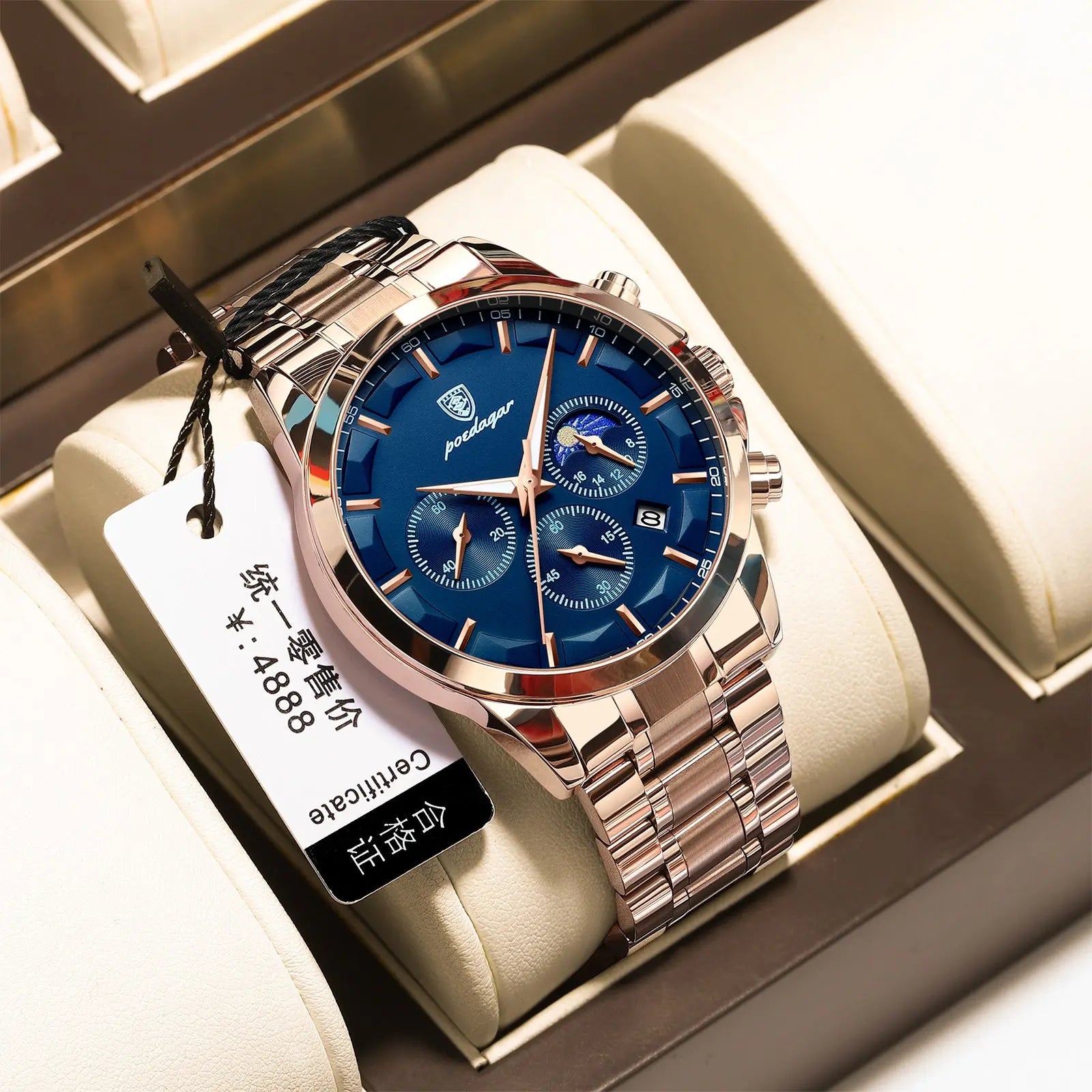 Sports Men's Watches Multifunctional Waterproof Quartz Watch Strattosolve Inc.