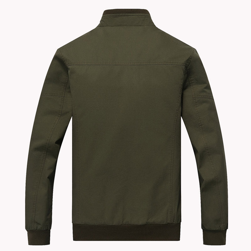 brand jacket men winter army military pilot Bomber tactical vest casual Air Force flight jacket hombre large size Strattosolve Inc.