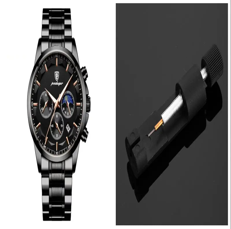 Sports Men's Watches Multifunctional Waterproof Quartz Watch Strattosolve Inc.