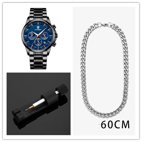 Sports Men's Watches Multifunctional Waterproof Quartz Watch Strattosolve Inc.