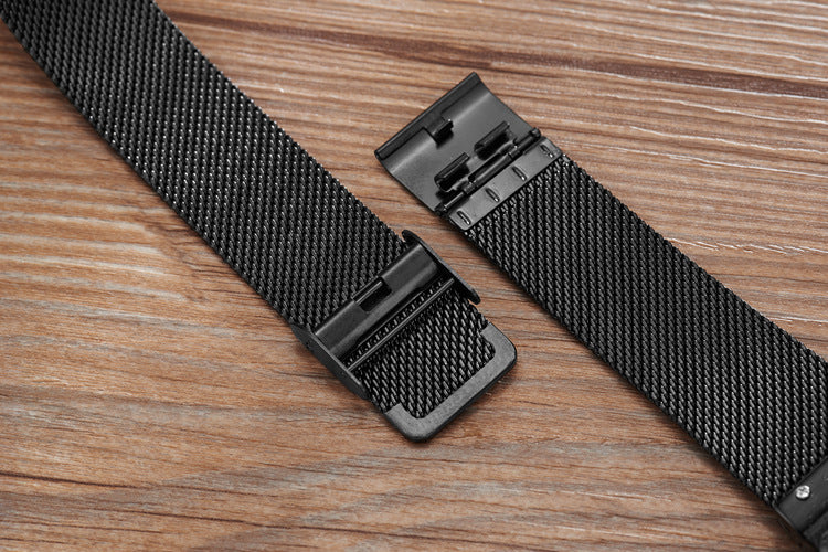 Men Ultra-thin Mesh Strap Watch Fashion Foreign Trade Watch
