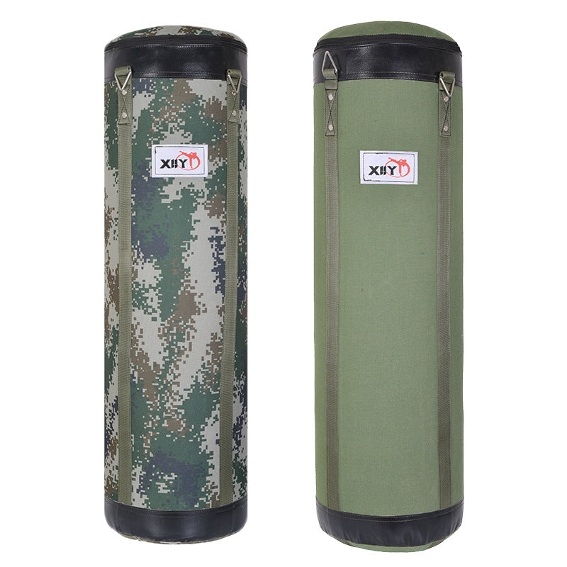 Canvas Hanging Boxing Sandbag Training Equipment Strattosolve Inc.
