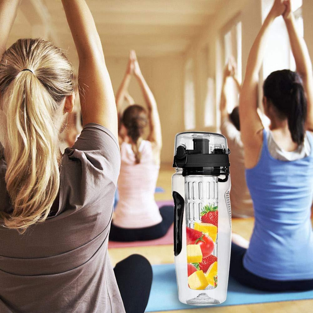 32Oz Fruit Infusing Infuser Water Bottle Water Fruit Bottle BPA 