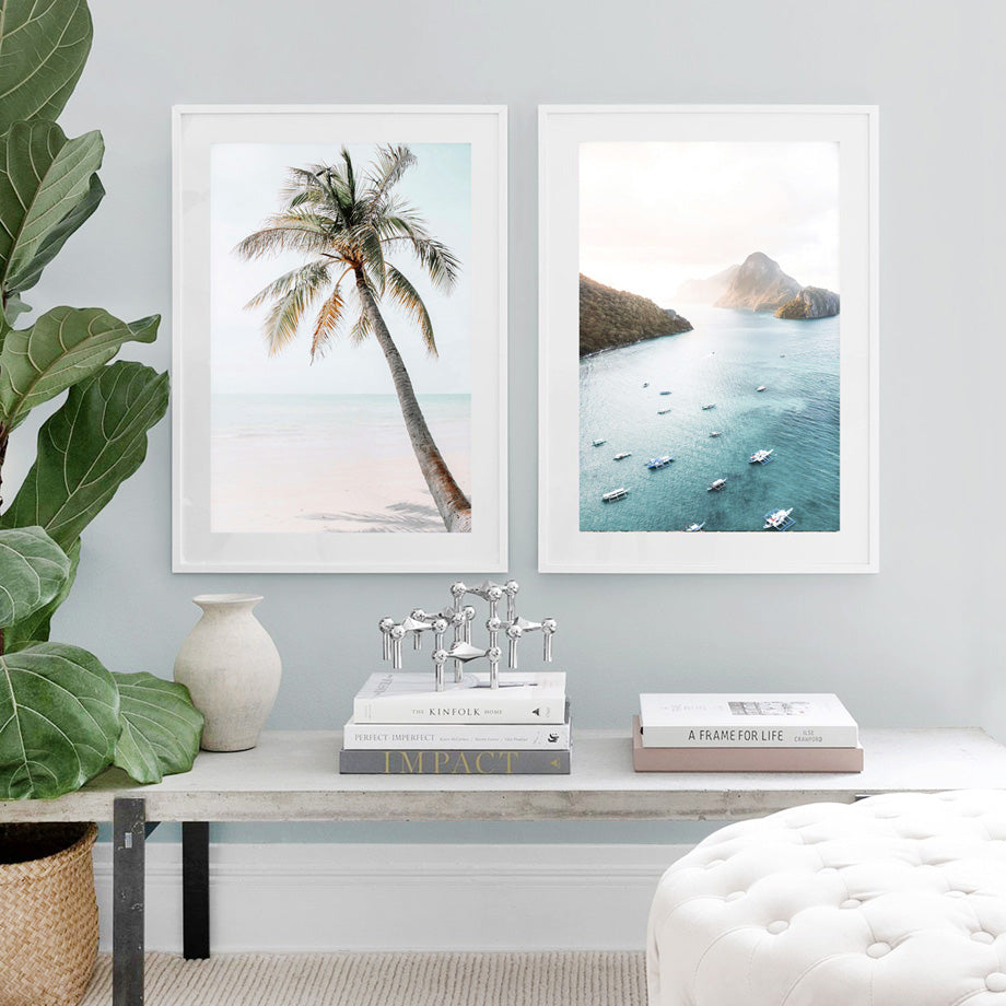 Canvas Core Spray-painted Wall Art Frameless Painting Scandinavian 