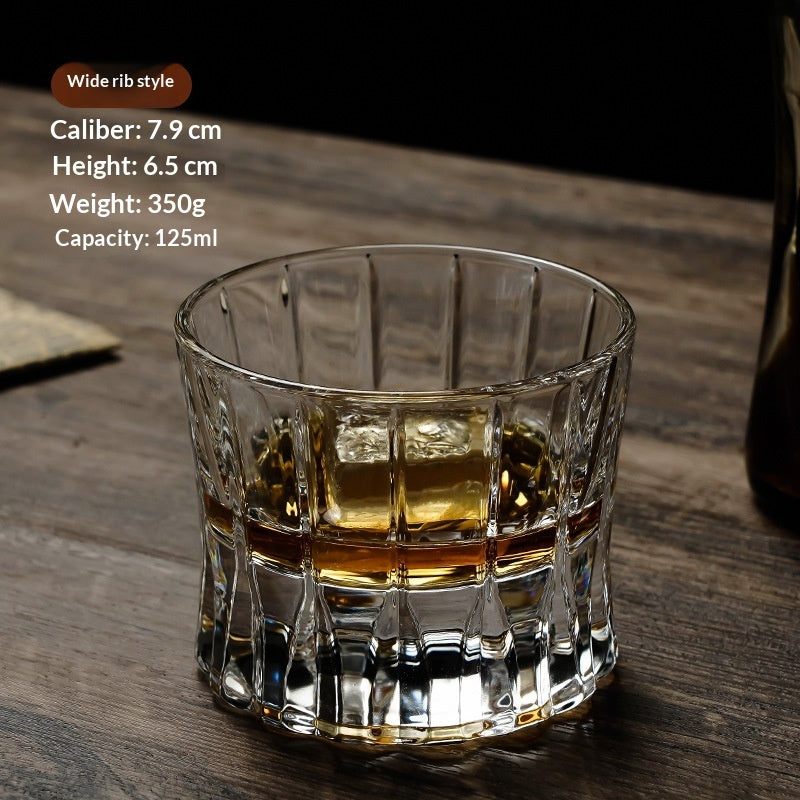Home Crystal Liquor Luxury Glasses