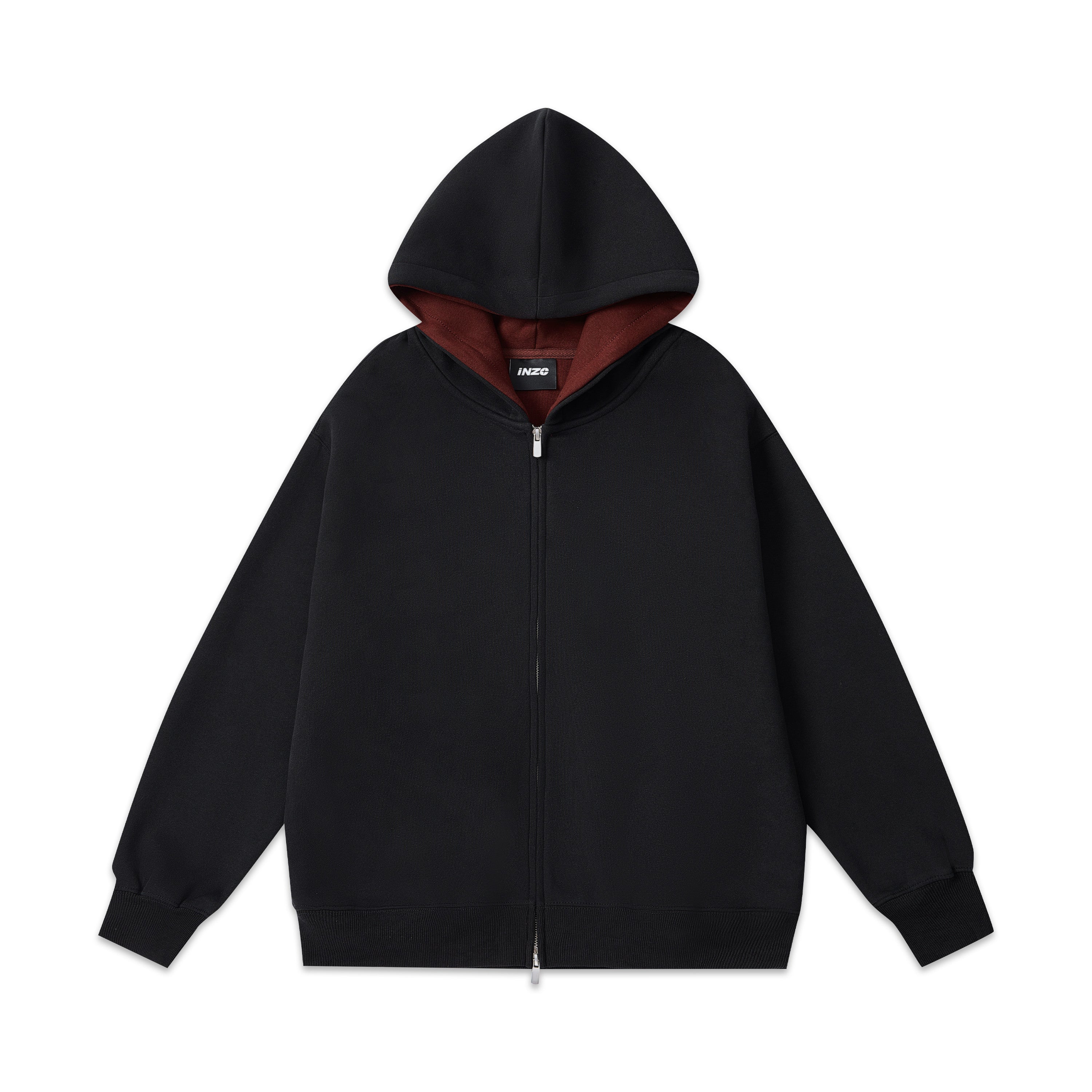 Men's And Women's Double-zipper Jackets Strattosolve Incorprate