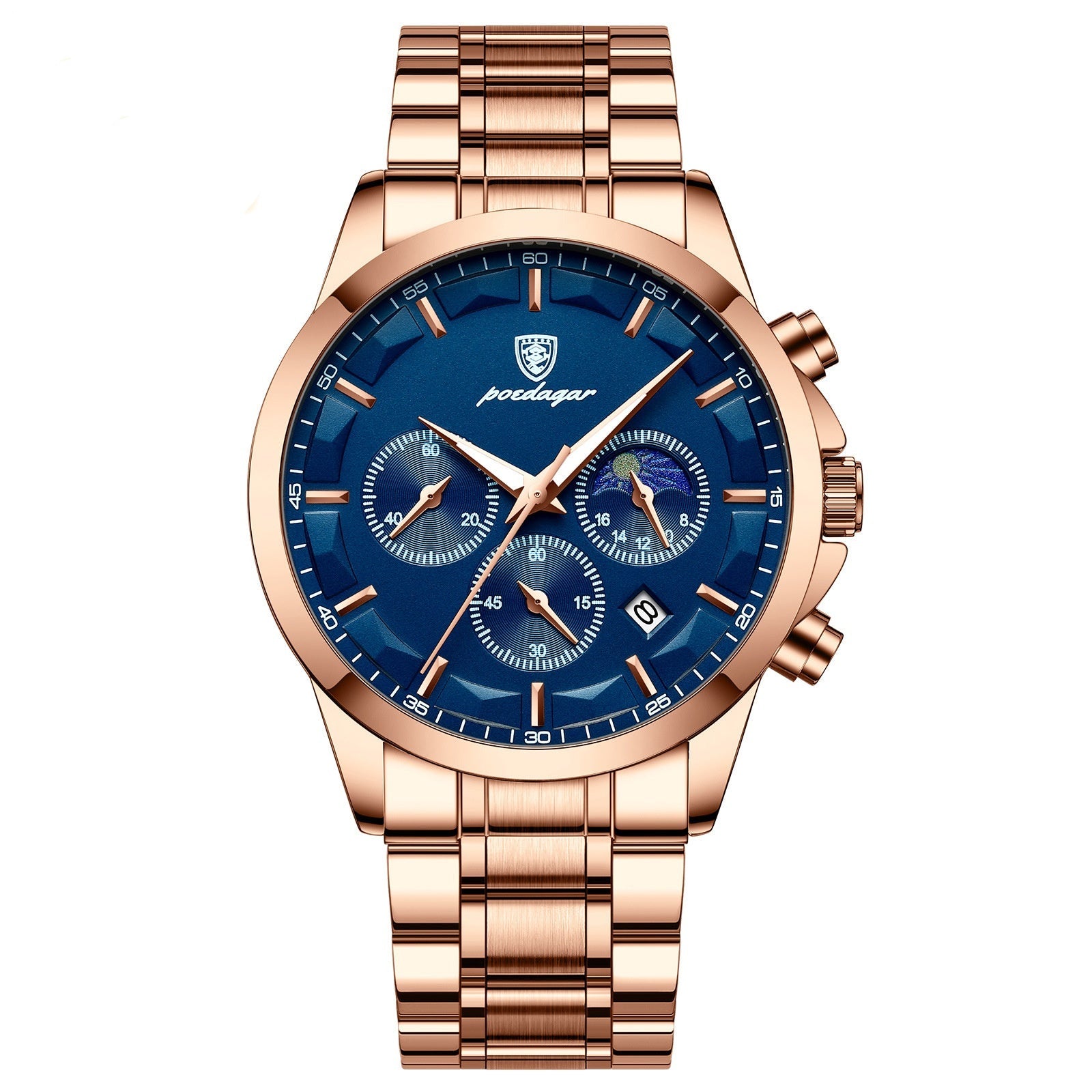 Sports Men's Watches Multifunctional Waterproof Quartz Watch Strattosolve Inc.