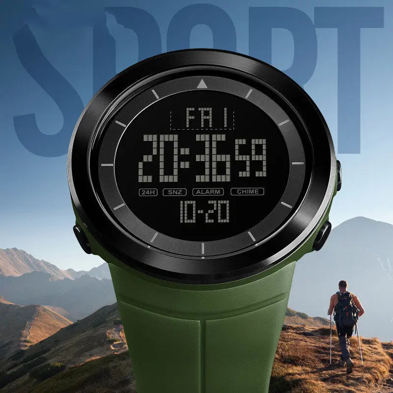 Outdoor Sports Electronic Watches Countdown Fashion Strattosolve Inc.