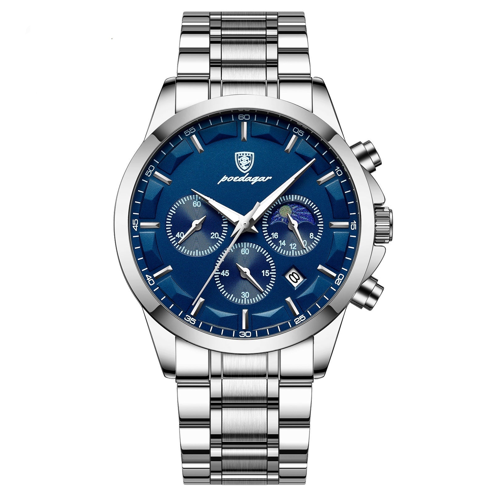 Sports Men's Watches Multifunctional Waterproof Quartz Watch Strattosolve Inc.