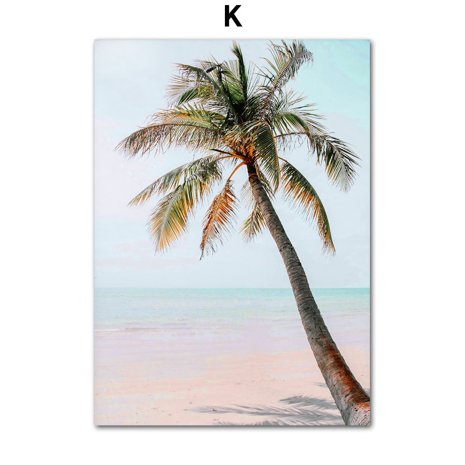 Canvas Core Spray-painted Wall Art Frameless Painting Scandinavian 