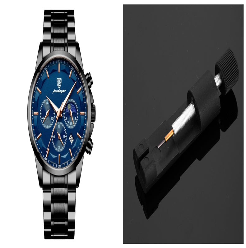 Sports Men's Watches Multifunctional Waterproof Quartz Watch Strattosolve Inc.