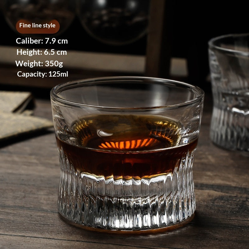 Home Crystal Liquor Luxury Glasses