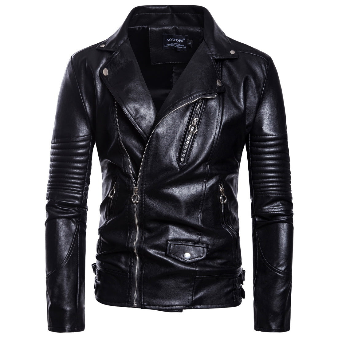 Men's leather jackets Strattosolve Incorprate