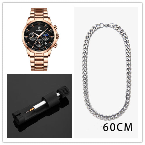 Sports Men's Watches Multifunctional Waterproof Quartz Watch Strattosolve Inc.