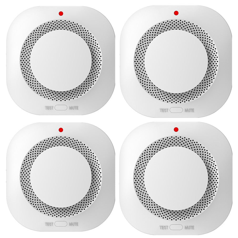 Wireless Smoke Detector Alarm Detector Smart Smoke Alarm