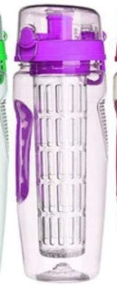 32Oz Fruit Infusing Infuser Water Bottle Water Fruit Bottle BPA 