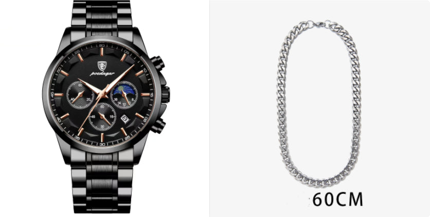 Sports Men's Watches Multifunctional Waterproof Quartz Watch Strattosolve Inc.