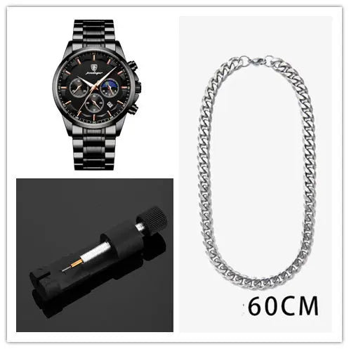 Sports Men's Watches Multifunctional Waterproof Quartz Watch Strattosolve Inc.