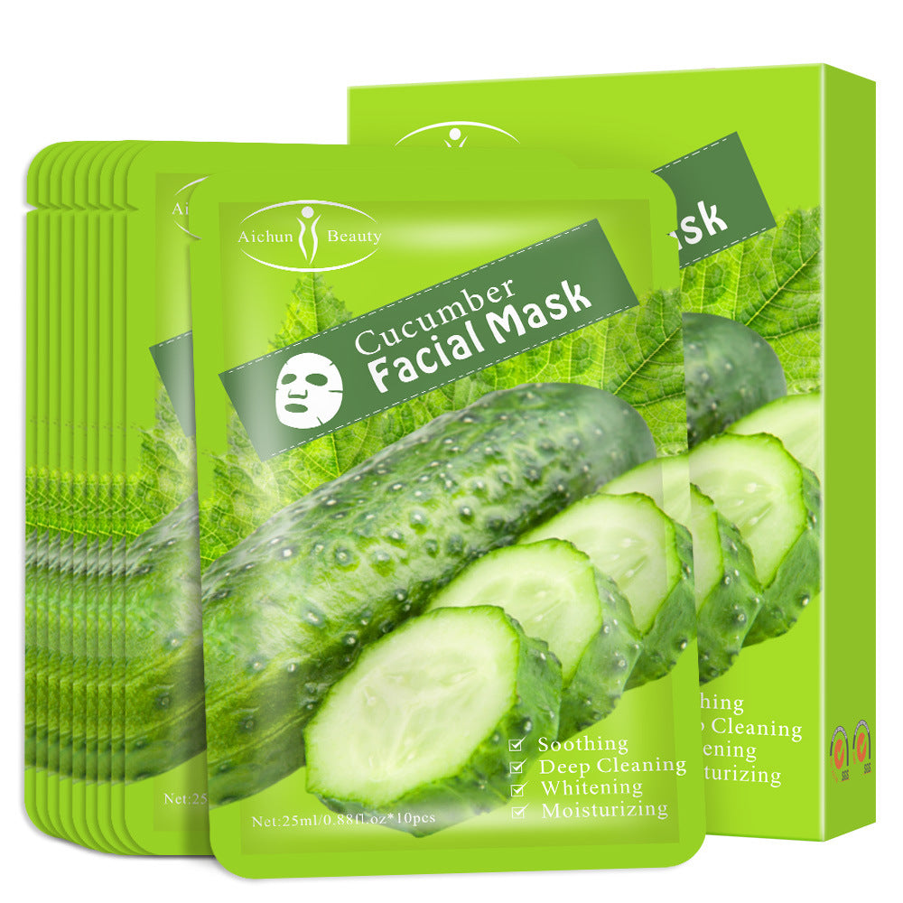 Cucumber Hydrating Moisturizing Mask To Brighten