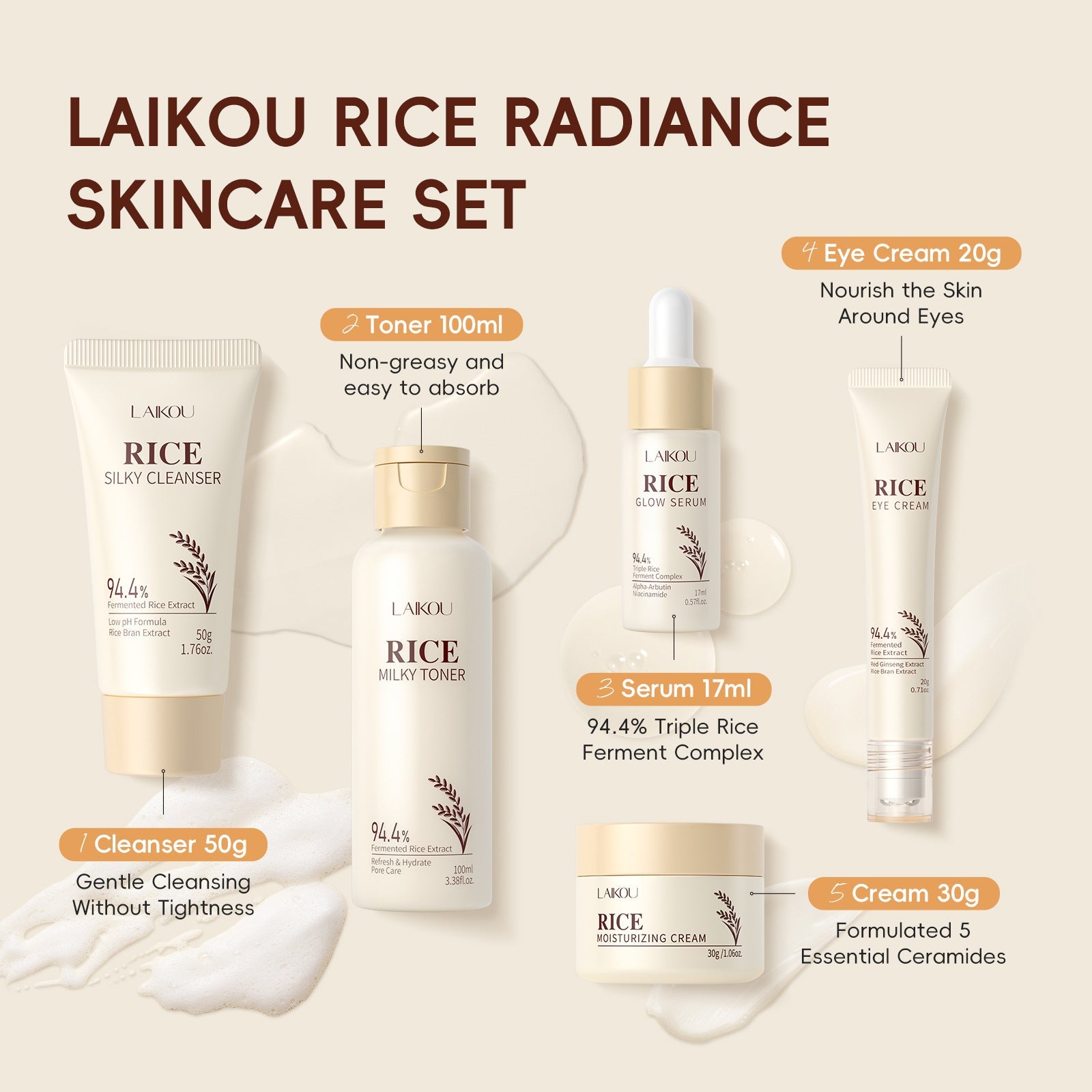 Moisturizing Cream With Plant Extracts For Facial Skincare  Skincare Set Strattosolve Incorprated