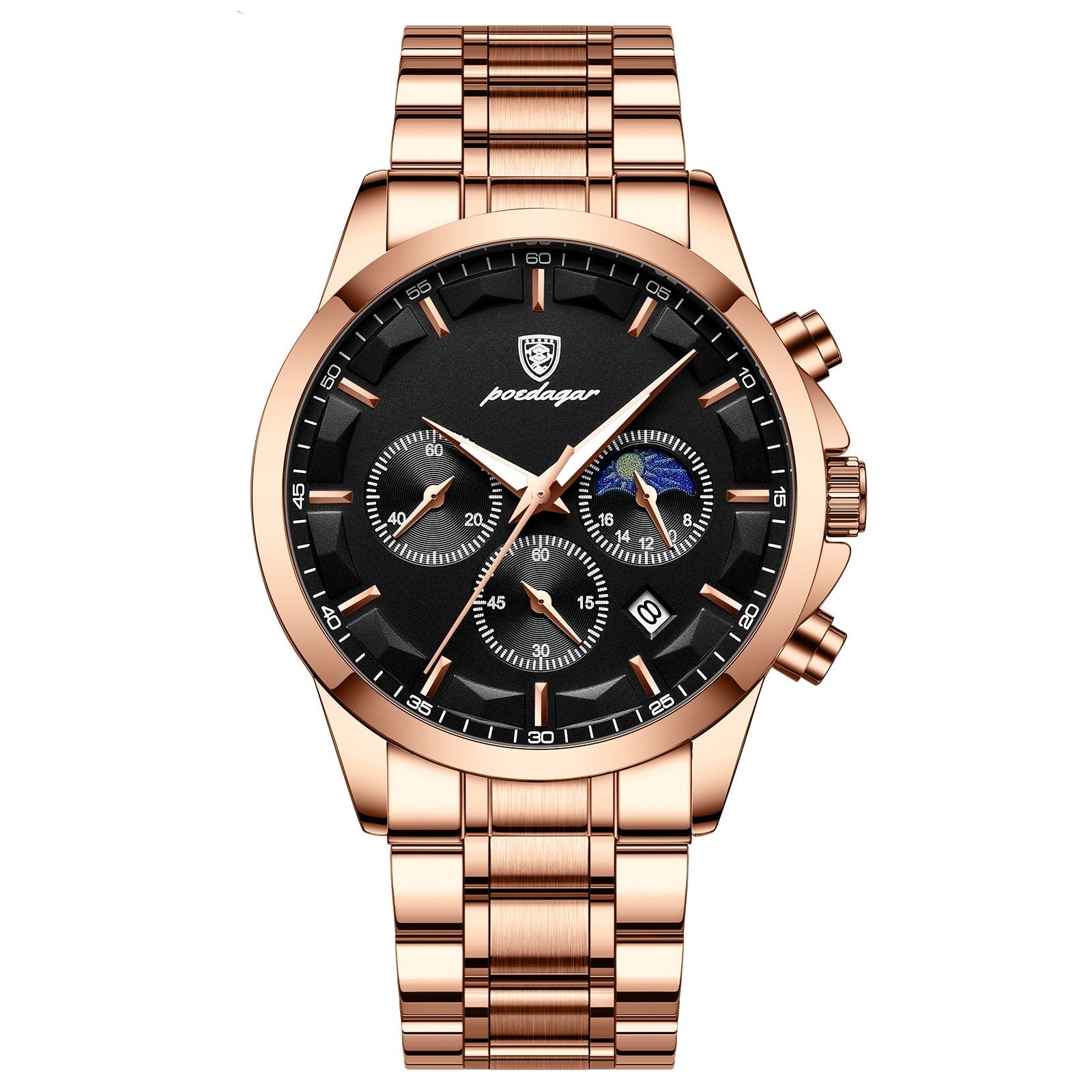 Sports Men's Watches Multifunctional Waterproof Quartz Watch Strattosolve Inc.