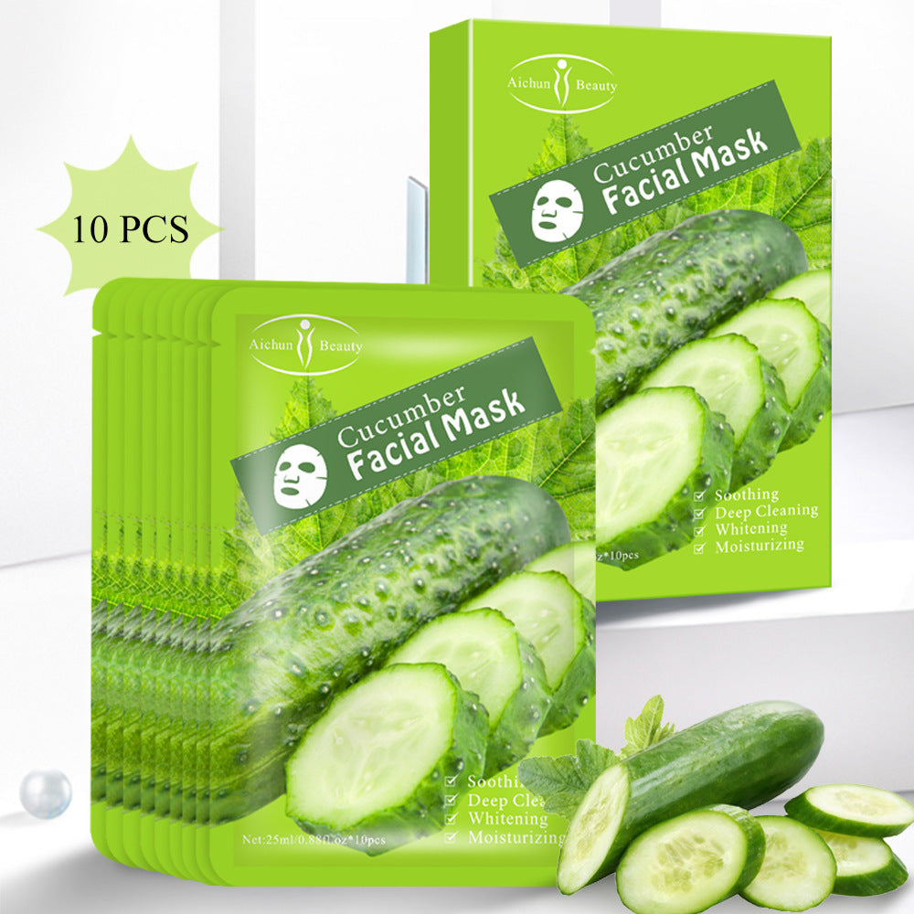 Cucumber Hydrating Moisturizing Mask To Brighten